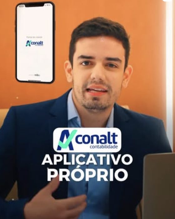 Reel da Conalt apresentando o aplicativo próprio do escritório